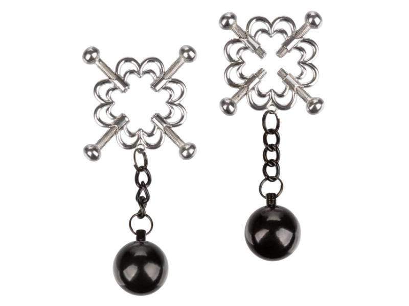 Nipple Grips 4 Points Weighted Nipple Press
