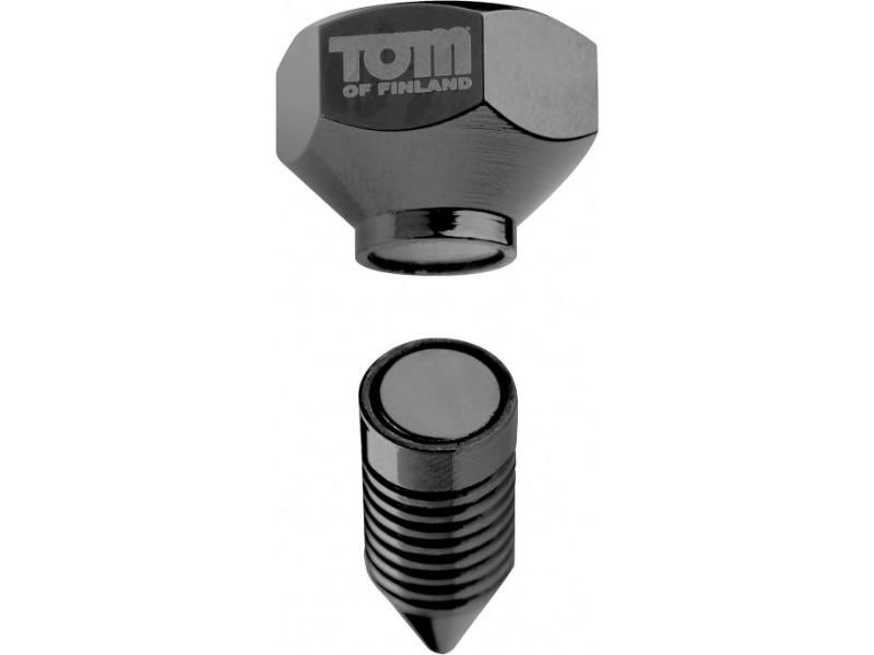 Tom of Finland Bro's Pins Magnetic Nipple Clamps
