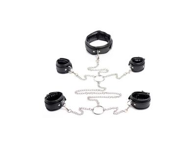 Strict Slave Bondage Shackle Set