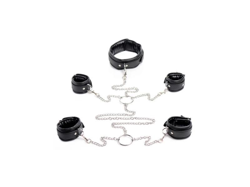 Strict Slave Bondage Shackle Set