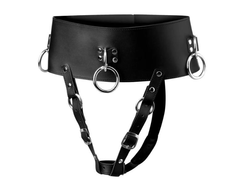 Strict Forced Orgasm Belt