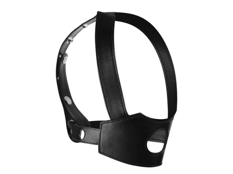 Master Series Face Fuk II Dildo Face Harness