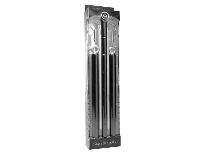 Master Series Black Steel Adjustable Spreader Bar