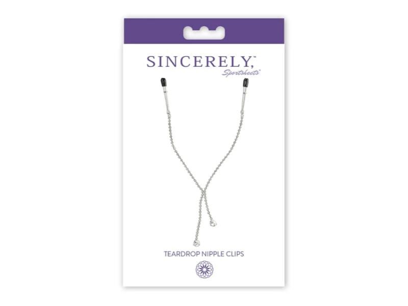 Sincerely Teardrop Nipple Clamps