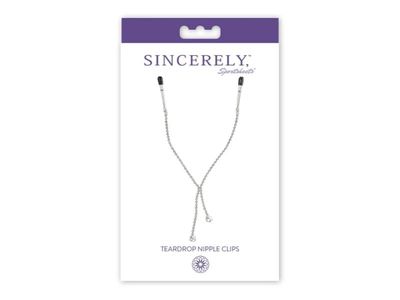 Sincerely Teardrop Nipple Clamps