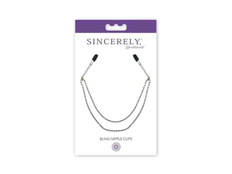Sincerely Bling Nipple Clips