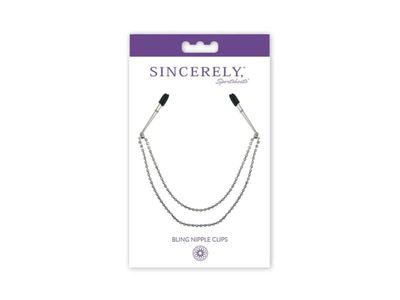 Sincerely Bling Nipple Clips