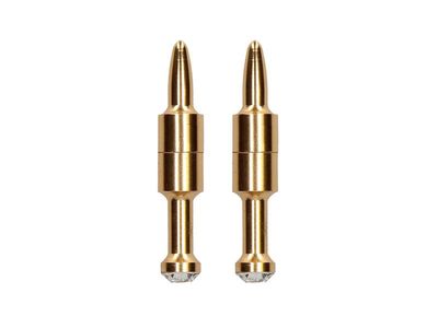 Magnetic Nipple Clamps Diamond Pin Gold