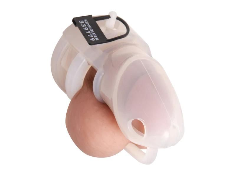 Sado Chamber Silicone Male Chastity Device