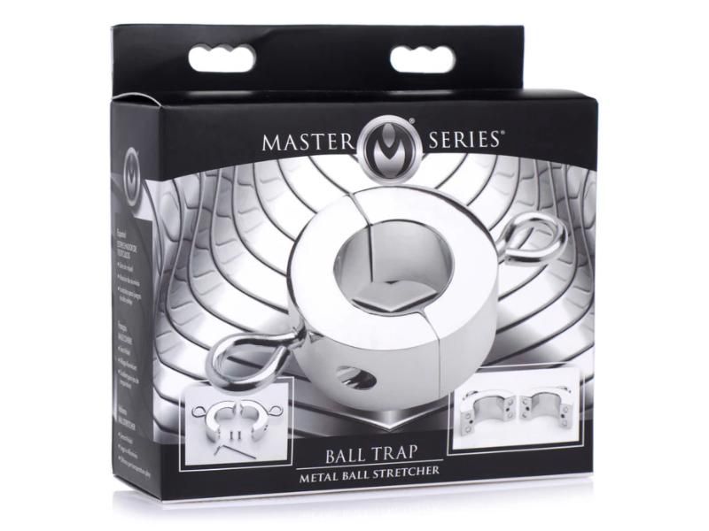 Master Series Ball Trap Metal Ball Stretcher