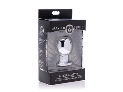 Master Series Abyss Hollow Anal Dilator