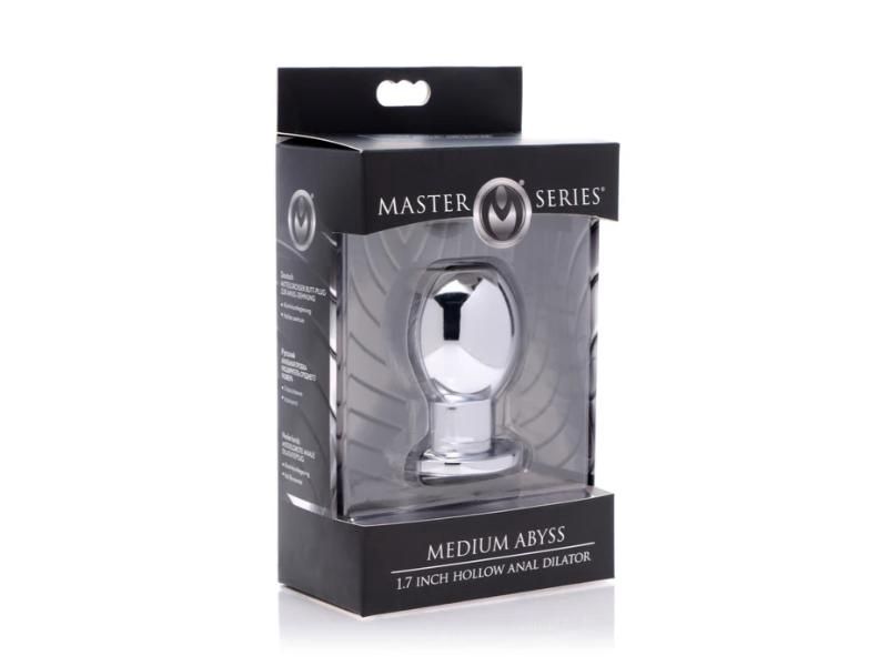 Master Series Abyss Hollow Anal Dilator