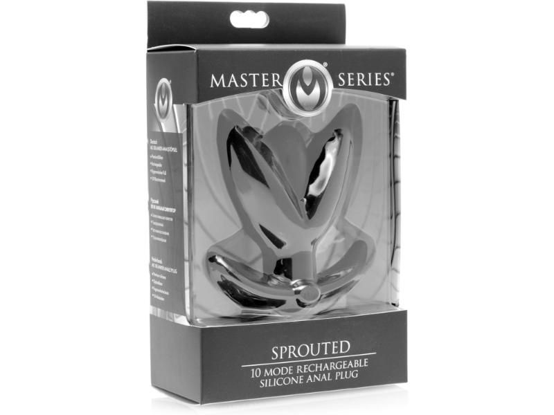 Master Series Sprouted Silicone Anal Plug