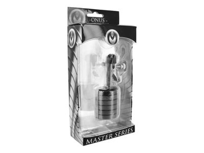 Master Series Onus Nipple Clamp Magnet Weights