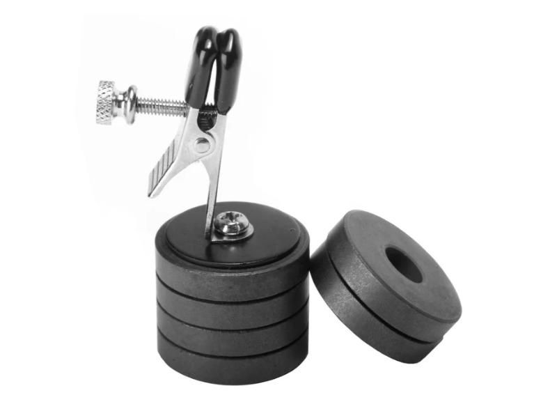Master Series Onus Nipple Clamp Magnet Weights