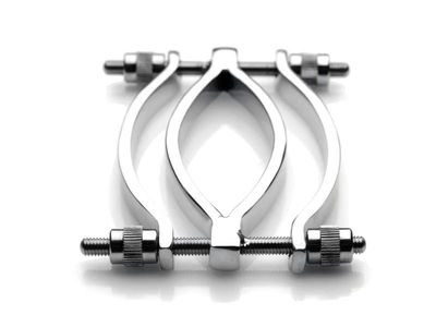 Master Series Stainless Steel Adjustable Pussy Clamp