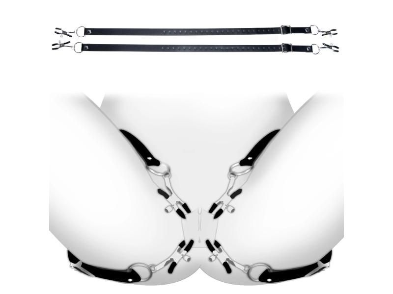 Master Series Spread XL Labia Spreader Straps