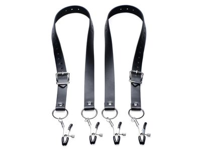 Master Series Spread XL Labia Spreader Straps