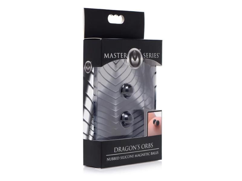 Master Series Dragon Orbs Silicone Magnetic Balls