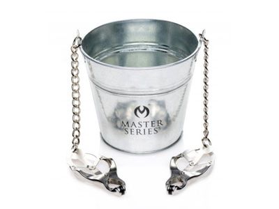 Master Series Slave Bucket Labia Nipple Clamps