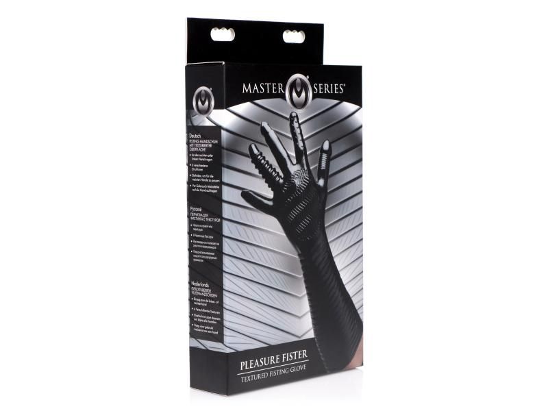Master Series Pleasure Fister Textured Fisting Glove