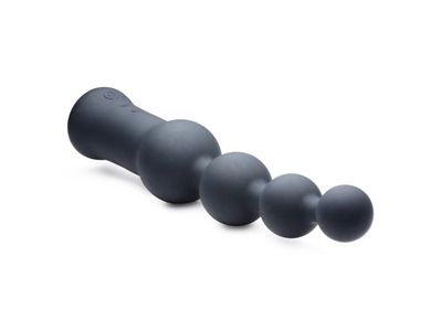Deluxe Voodoo Beads 10X Silicone Anal Beads Vibrator