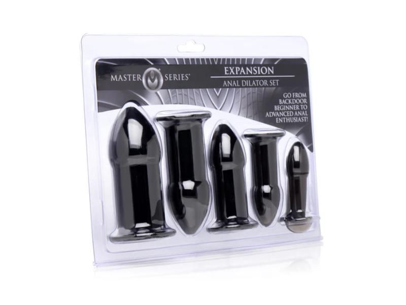 Master Series Expension Anal Dilator Set