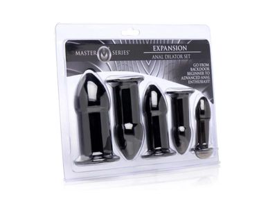 Master Series Expension Anal Dilator Set