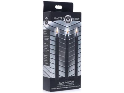 Master Series Fire Sticks Candle Set of 3