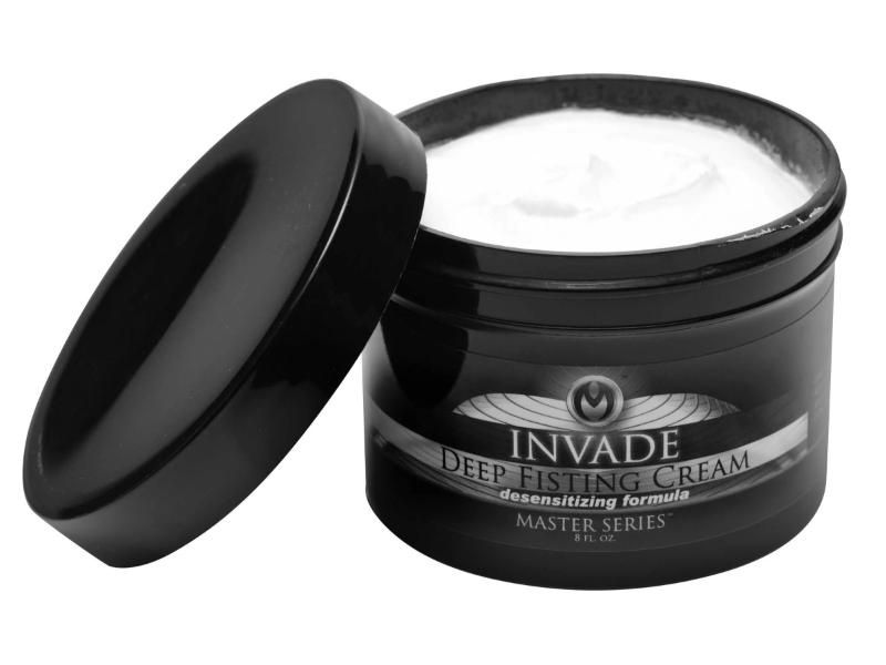 Master Series Invade Deep Fisting Cream 8oz