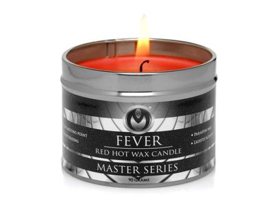 Master Series Fever Red Hot Wax Candle