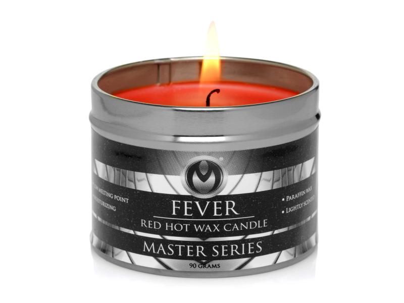 Master Series Fever Red Hot Wax Candle