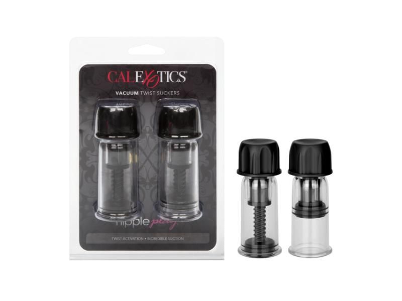 Nipple Play Vacuum Twist Suckers