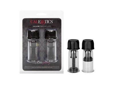 Nipple Play Vacuum Twist Suckers