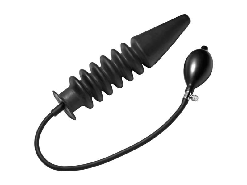 Master Series Accordion Inflatable XL Anal Plug