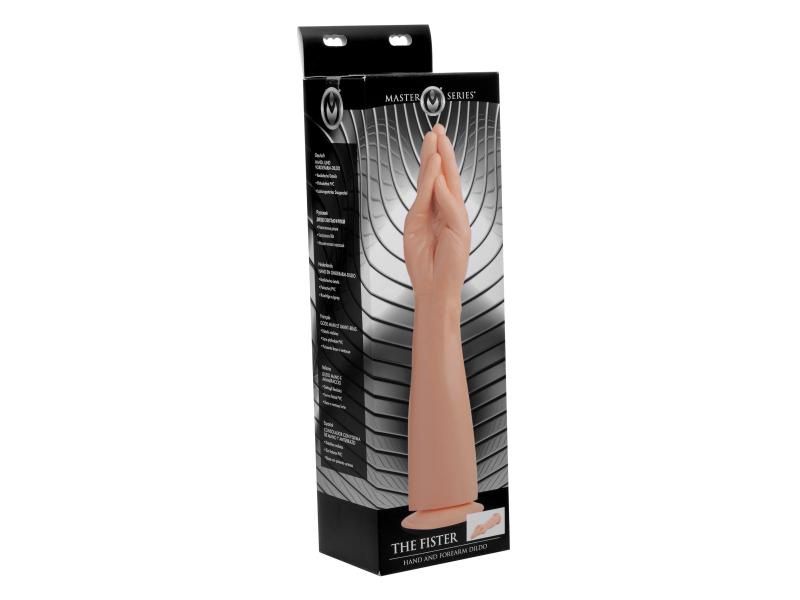 Master Series The Fister Hand and Forearm Dildo