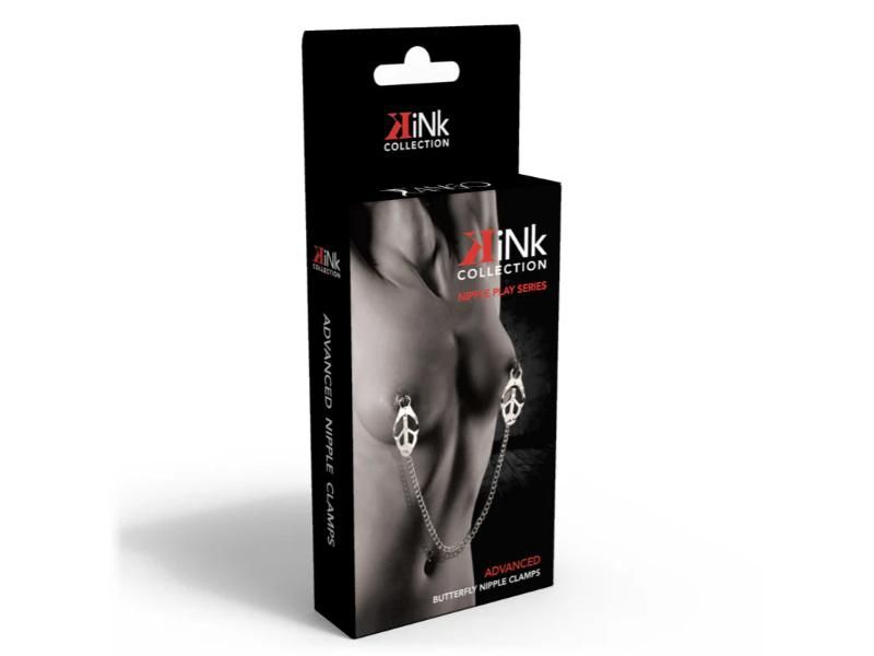 Kink Butterfly Advanced Nipple Clamps