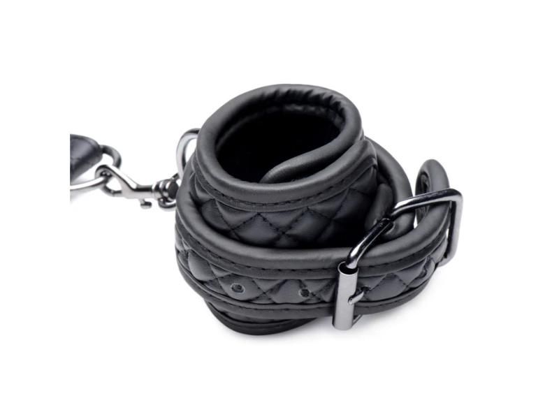 Concede Wrist &amp; Ankle Restraint Set with Bonus Hog-Tie Adaptor