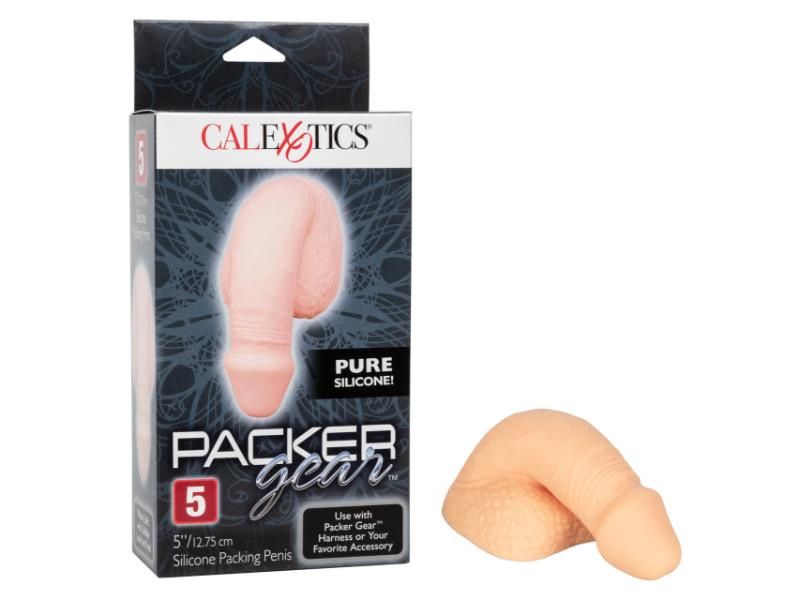 Packer Gear 5in Silicone Packing Penis Ivory
