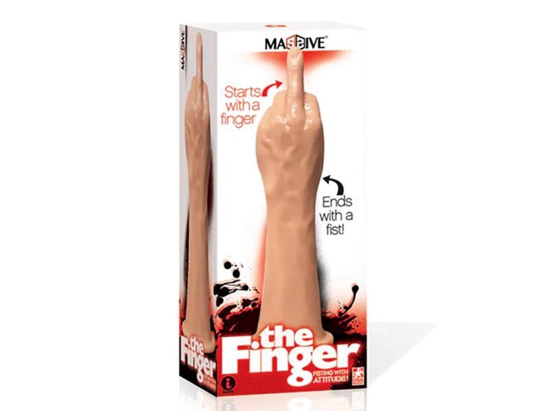 Icon Brands 13in Massive The Finger Fisting Dildo