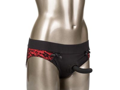Scandal Pegging Panty Set S-M
