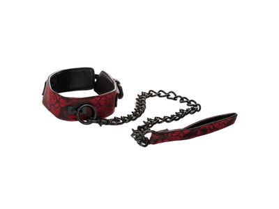 Scandal Collar With Leash