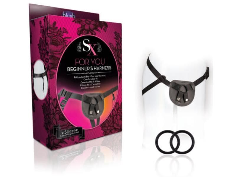 SX For You Beginners Harness Black