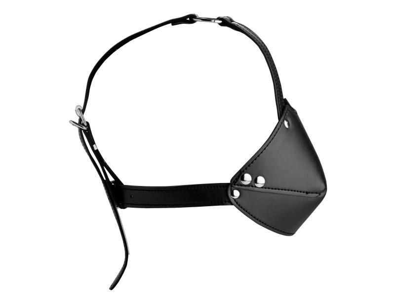Strict Muzzle Harness With Ball Gag