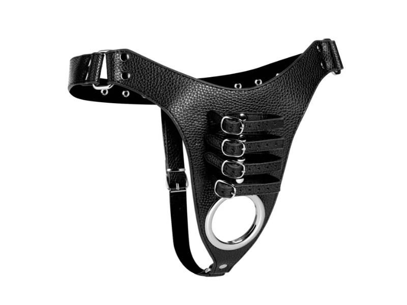 Strict Male Chastity Harness