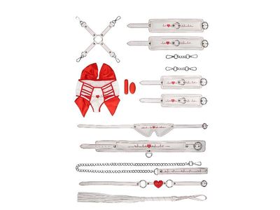 Ouch Nurse Bondage Kit