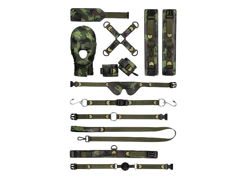 Ouch Army Bondage Kit