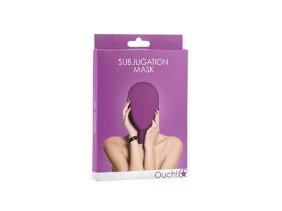 Ouch Subjugation Mask, Color: Purple