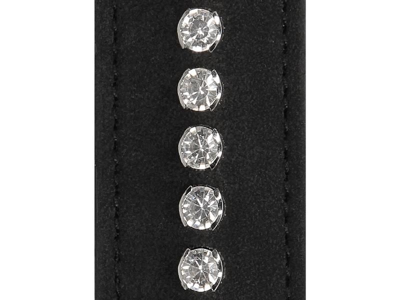 Ouch Diamond Studded Ankle Cuffs