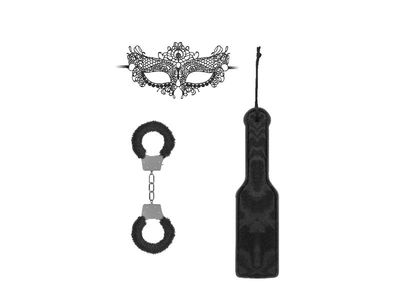 Ouch Introductory Bondage Kit #3 Black
